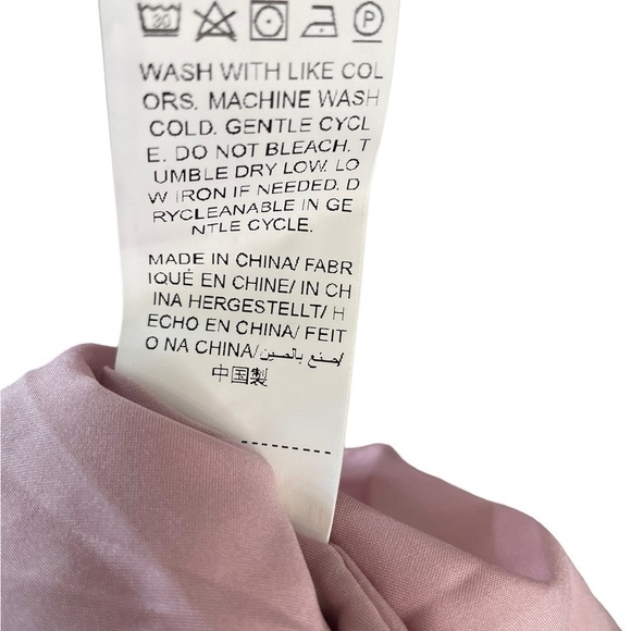 Shein Pink Formal Halter Backless Open Front Dress Prom Evening Large 8 10 - Picture 2 of 6